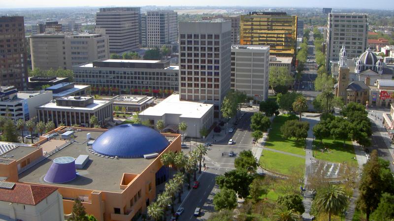 Limo Service Downtown San Jose