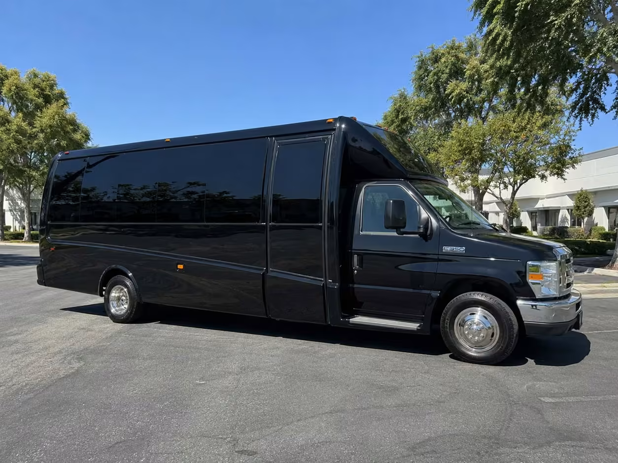 25 passenger party bus