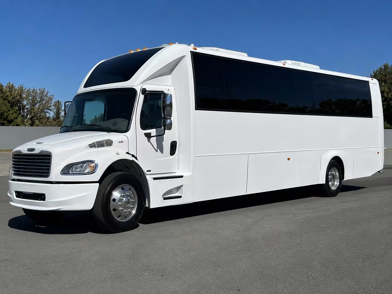 28 passenger party bus