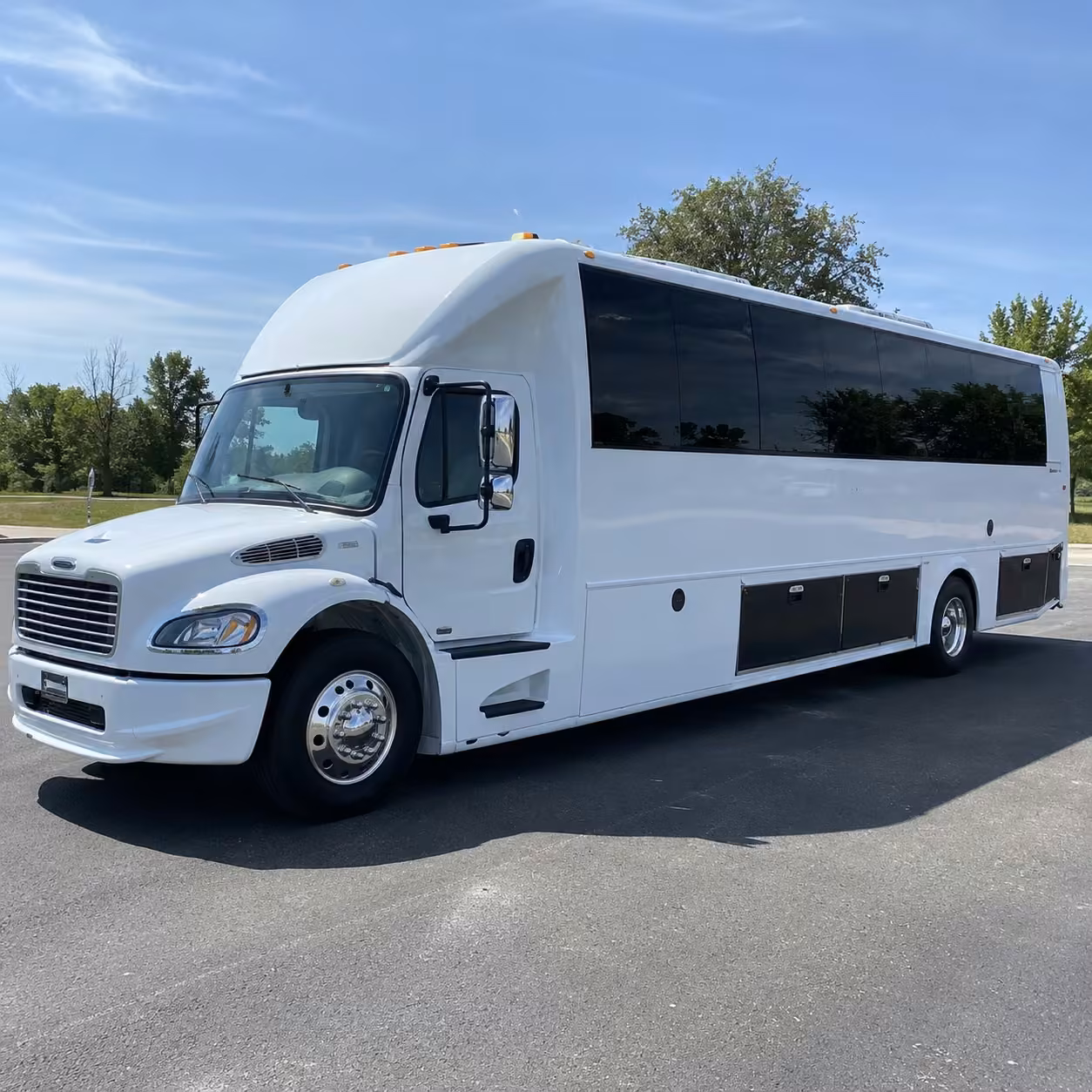 50 passenger party bus