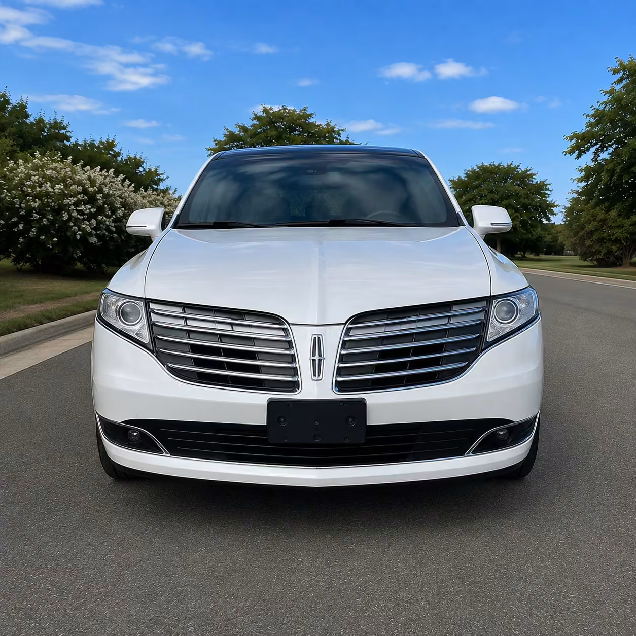 san jose limo exterior