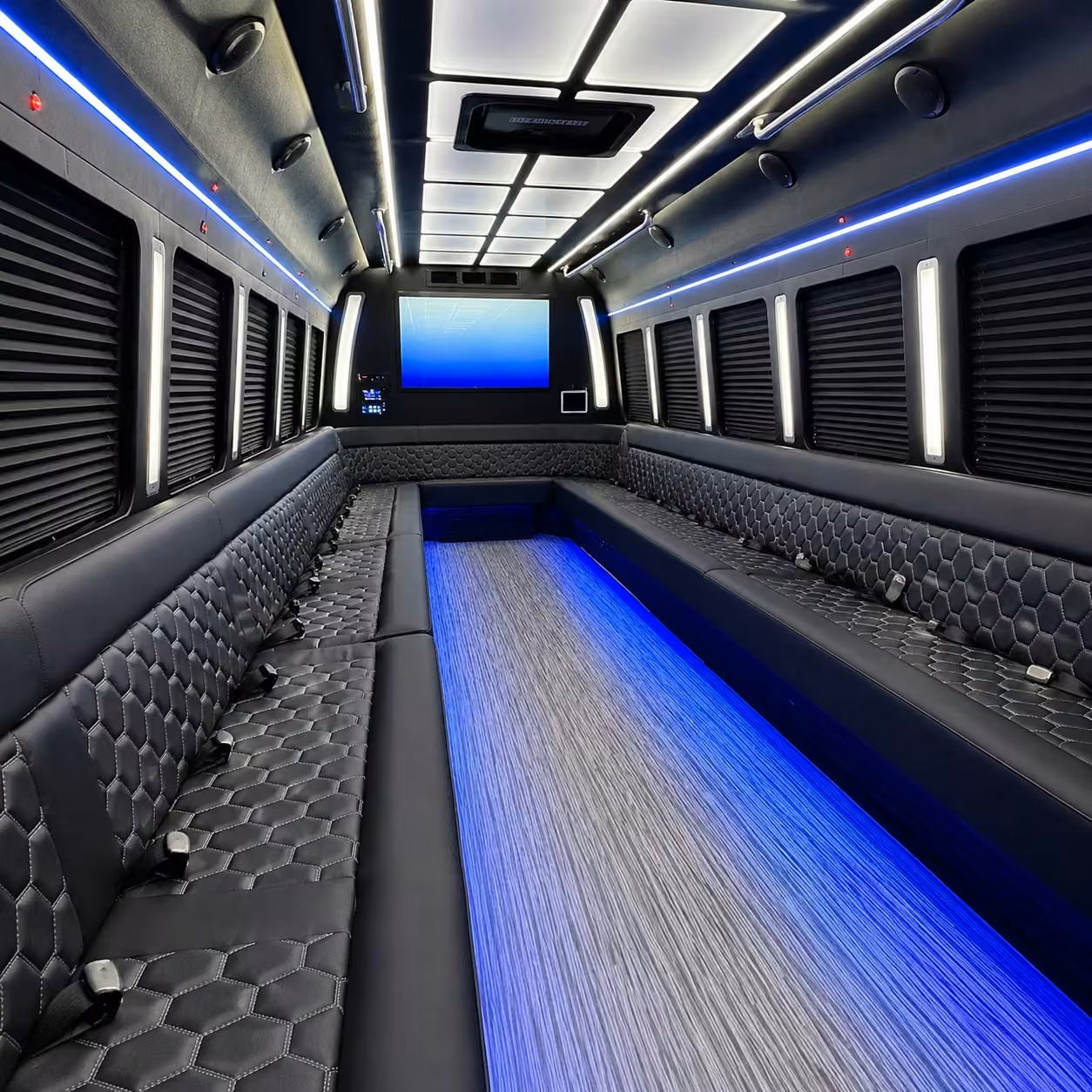 san jose party bus rentals