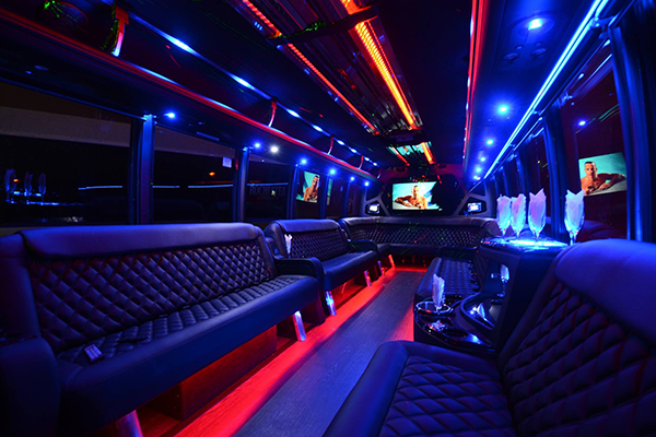 40 Person Party Bus Rental San Jose