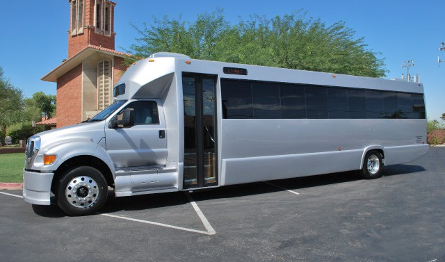 San Jose 40 Person Shuttle Bus