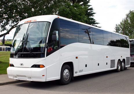 San Jose 50 Passenger Charter Bus