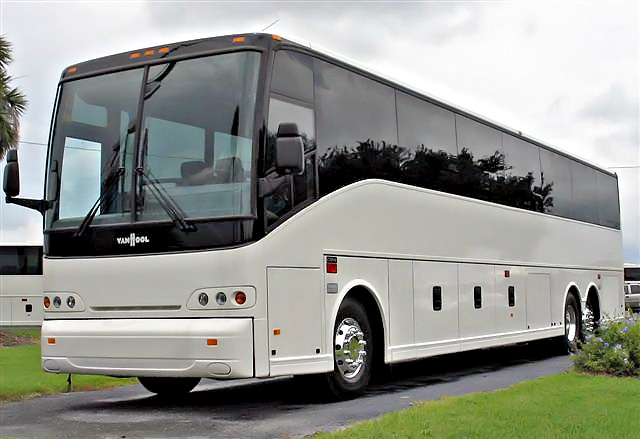 San Jose 56 Passenger Charter Bus